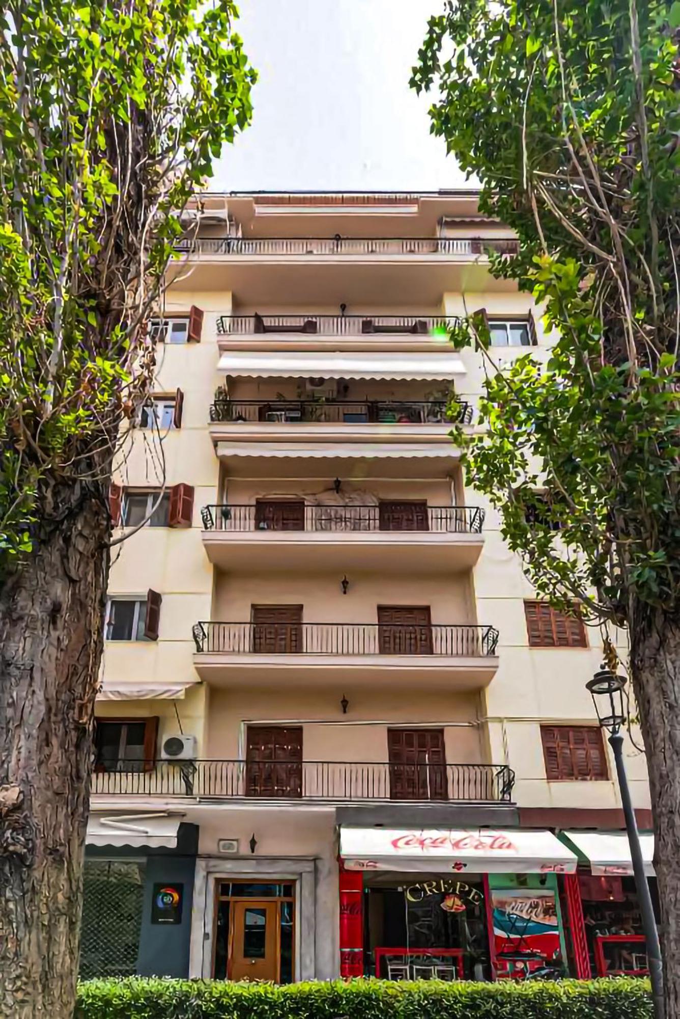Arch 19 Apartment Thessaloniki Exterior photo